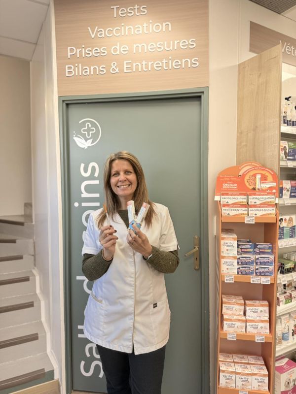 💉 C’est la saison du vaccin contre la grippe !