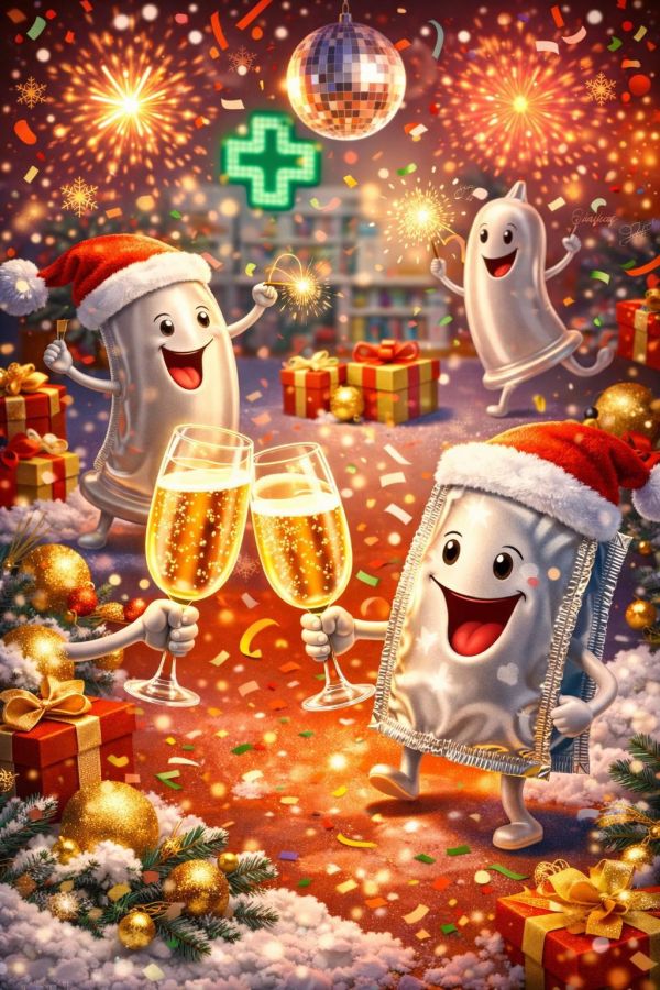 Cette année, le meilleur cadeau, c’est de penser à sa santé ❤️