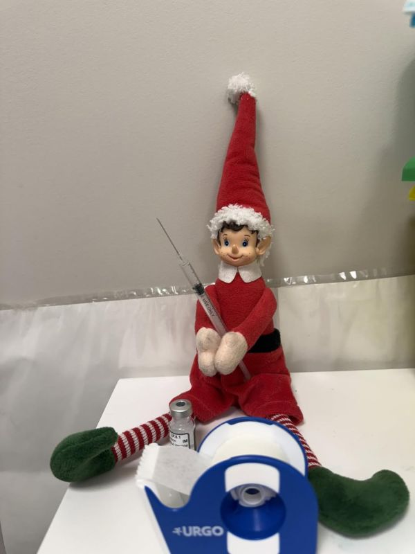 Le local vaccination a été réquisitionné … 😅