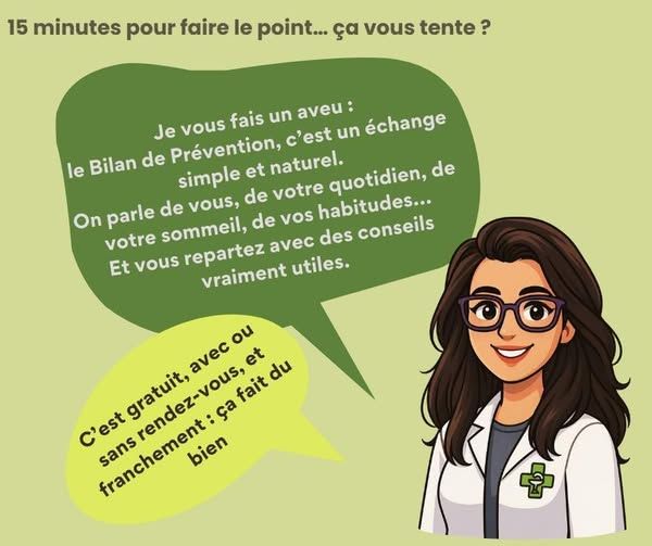 C'est nouveau à la pharmacie✨👩‍⚕️