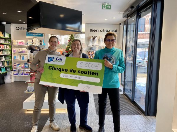 6000€ récolté avec OCTOBRE ROSE