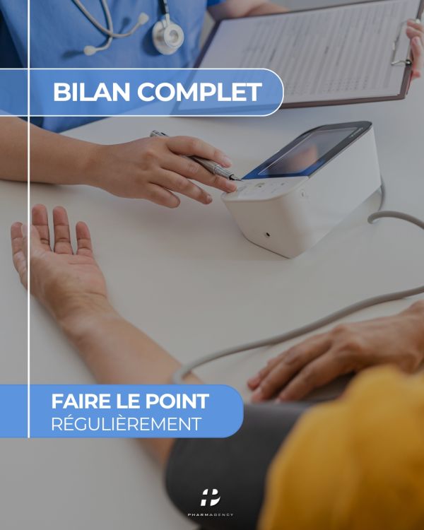 📋 Faire un bilan de santé, ce n’est pas seulement quand “ça va mal” ✅