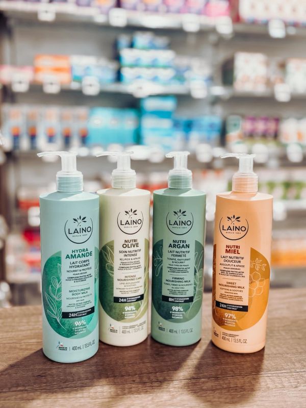 🌿 Prenez soin de votre peau au quotidien avec LAINO 🌿