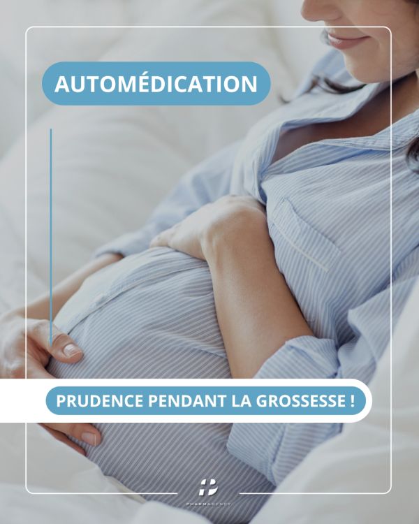 🍼 Pendant la grossesse, même les petits maux du quotidien nécessitent de la vigilance.