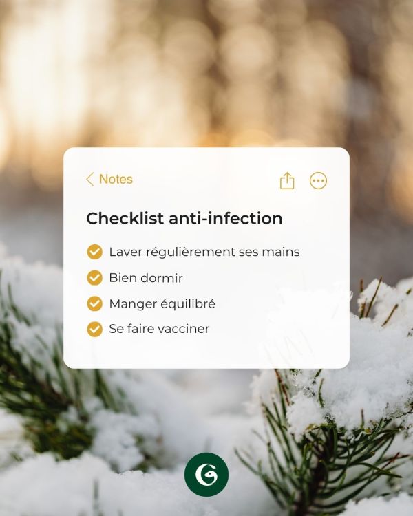 En hiver, notre organisme est plus exposé aux virus.