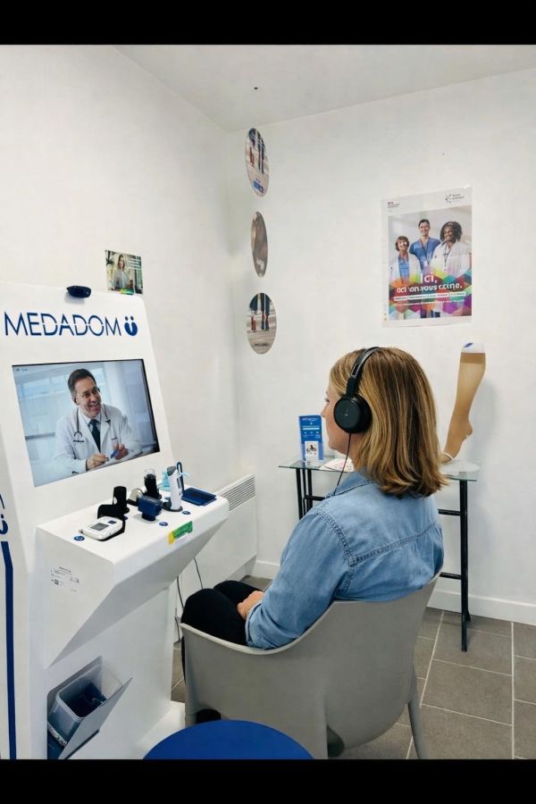 Un virus 🦠, votre médecin est absent?