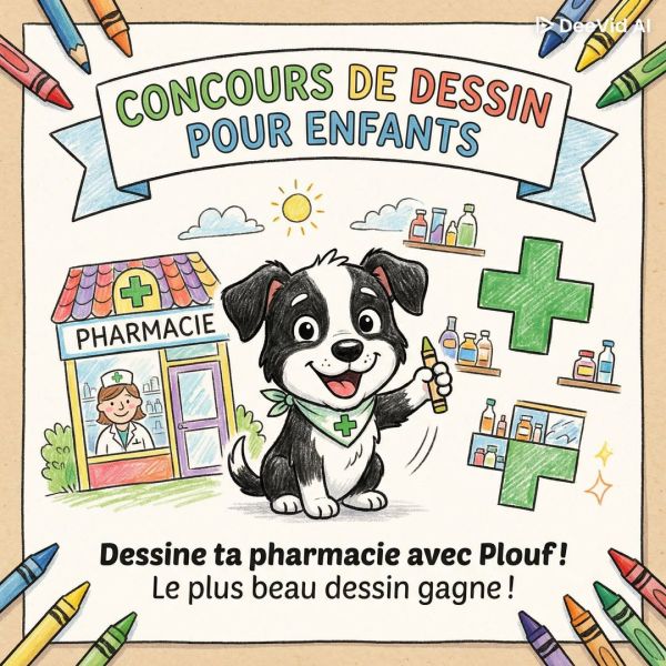 🎨✨ Grand concours de dessin pour les enfants ! ✨🎨