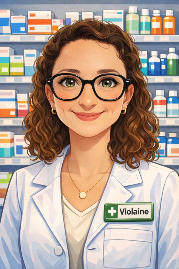 ✨ Présentation de l’équipe – Violaine ✨