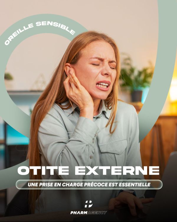 😣 En cas de douleur à l’oreille,