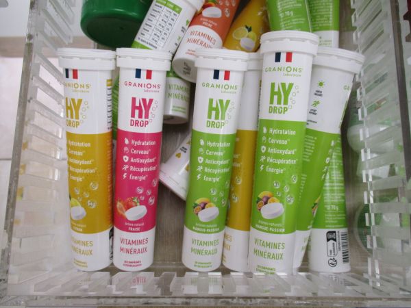 Profitez de notre promotion de -3€ sur les Granions Hydrop 😀