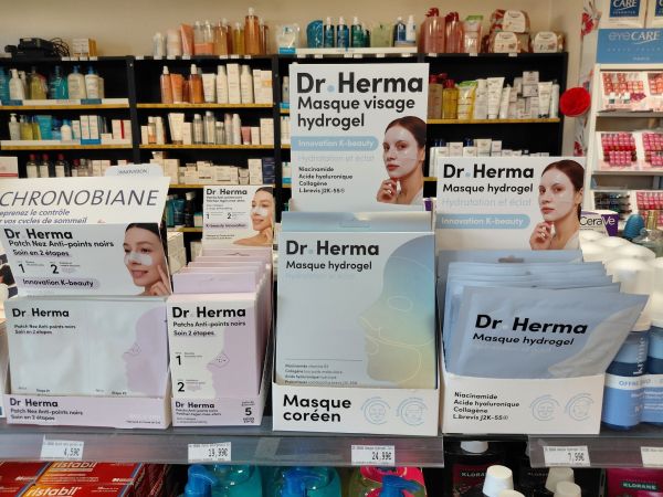 Nouveauté venez découvrir nos masques coréens