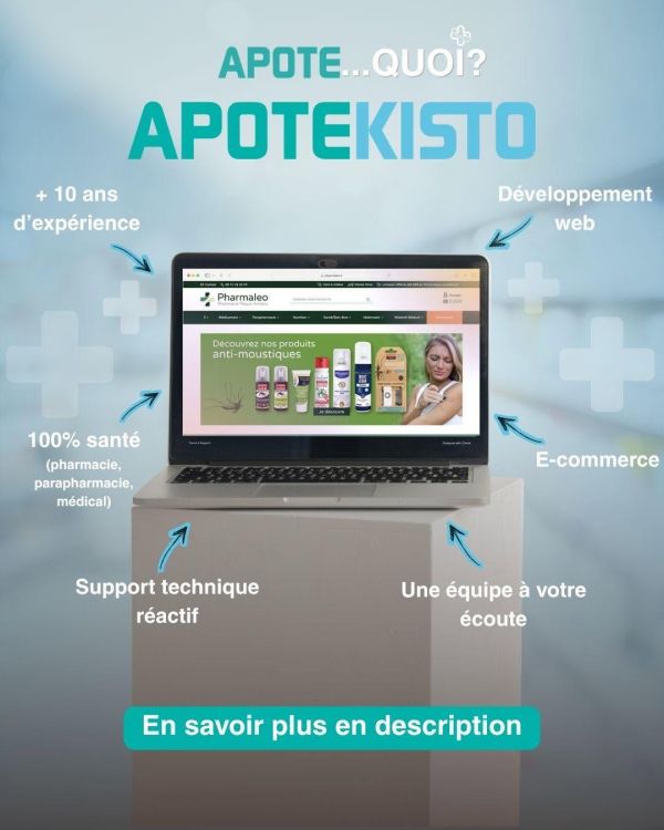 Apote… quoi ? 🤔