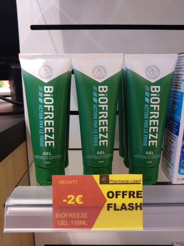🟢 OFFRE BIOFREEZE 🟢 -2€ ⚠️