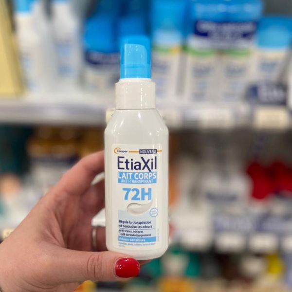 [NOUVEAUTÉ] : ✨ Etiaxil Lait Corps Anti-Transpirant