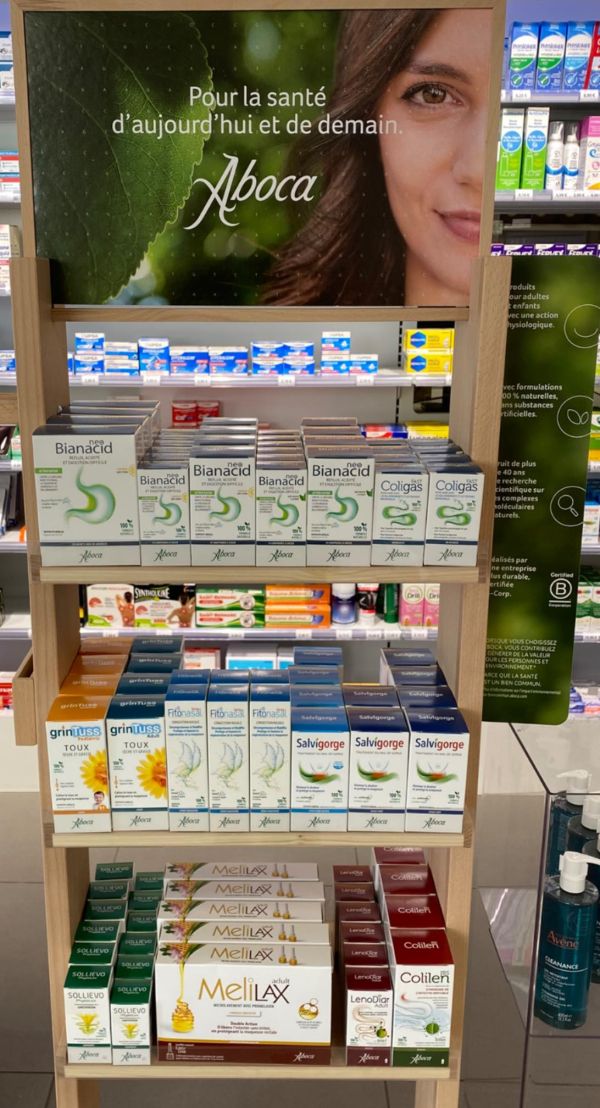 NOUVEAU dans votre pharmacie !