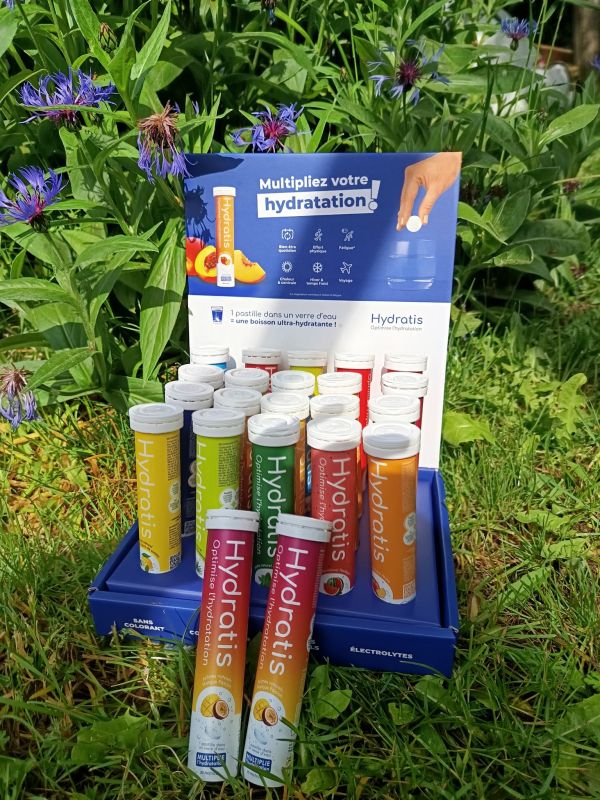 Les nouveaux parfums hydrastis sont arrivés!!!☀️☀️☀️