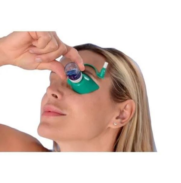 Le guide gouttes oculaire