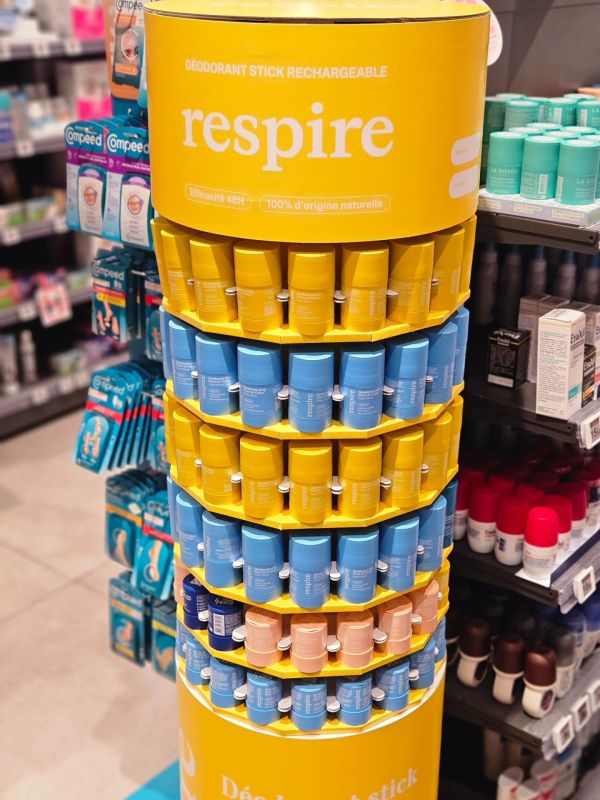 ✨ Découvrez la gamme de déodorants Respire ✨