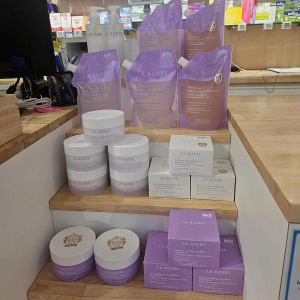 Toute la gamme shampoing de chez La Rosée est a -50% en ce moment !!!