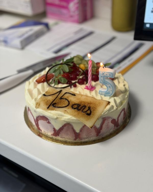 🎉 15 ANS !