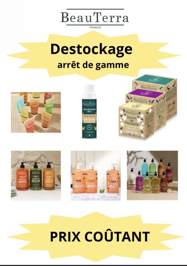 Dans la limite des stocks disponibles 🫧🧴
