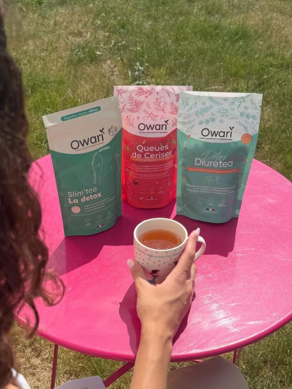 ☀️ Objectif légèreté avec Owari ! 🍵🌿