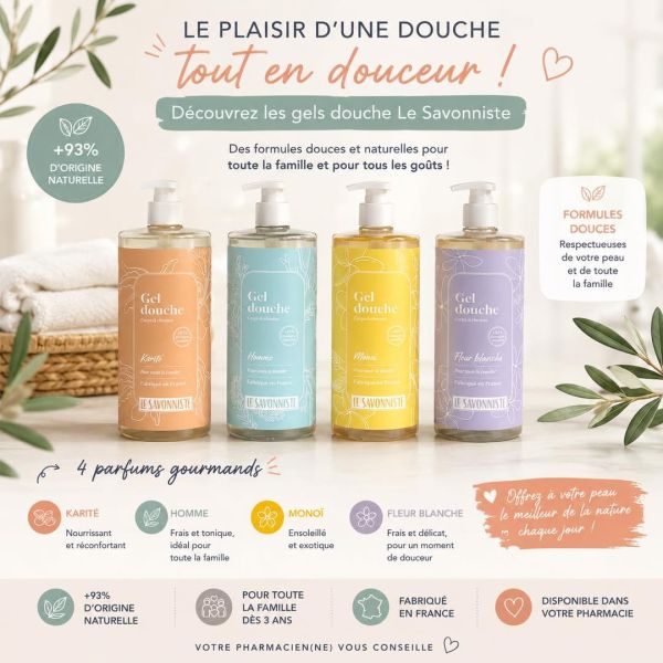 Offrez à votre peau le meilleur de la nature au quotidien 🌱