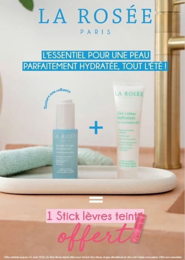 Nouvelle offre La Rosée 🩵