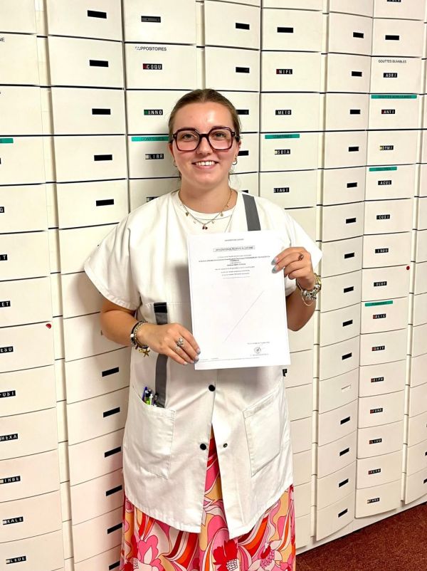 🎉 Félicitations à Daisy pour l'obtention de son diplôme !