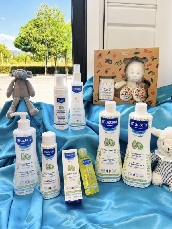 ✨ Notre gamme Mustela à la pharmacie ! 👶🩵