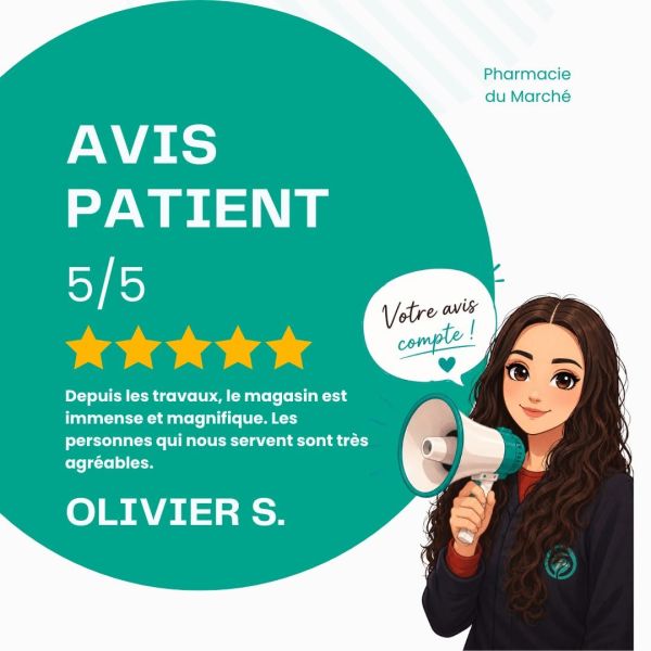Vos avis sont notre plus belle motivation 🙏