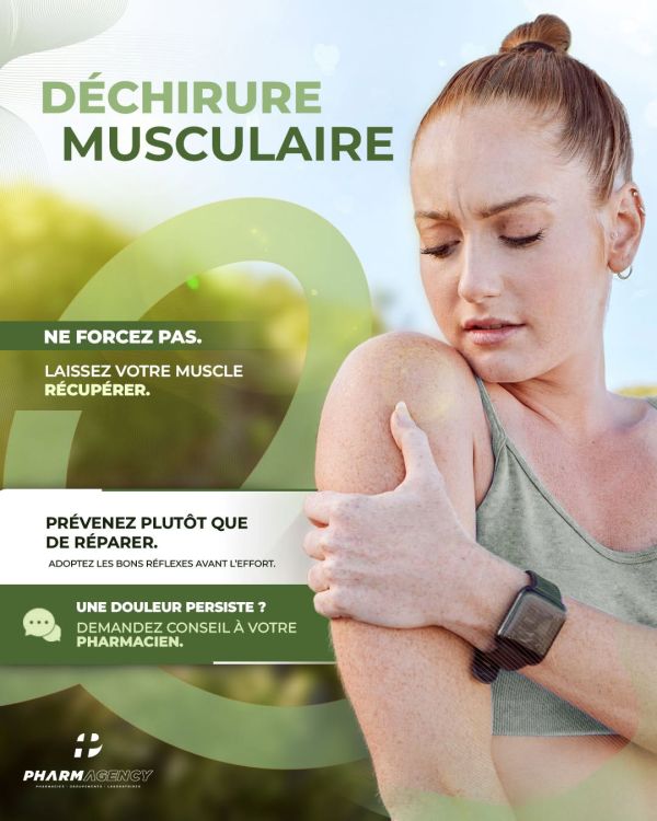 💪 Déchirure musculaire : écoutez votre corps pour mieux récupérer 🌿