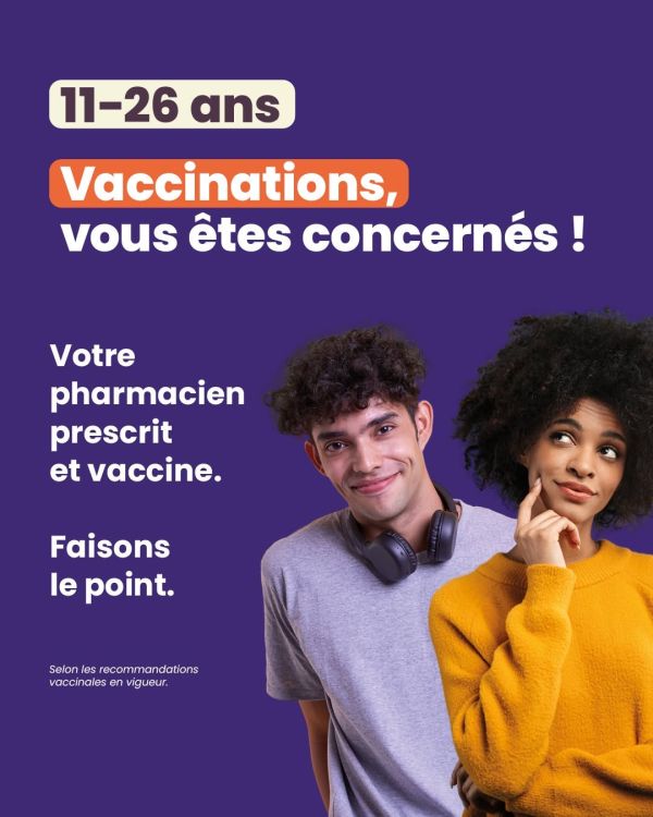 Vaccins #RENTRÉE2026 |