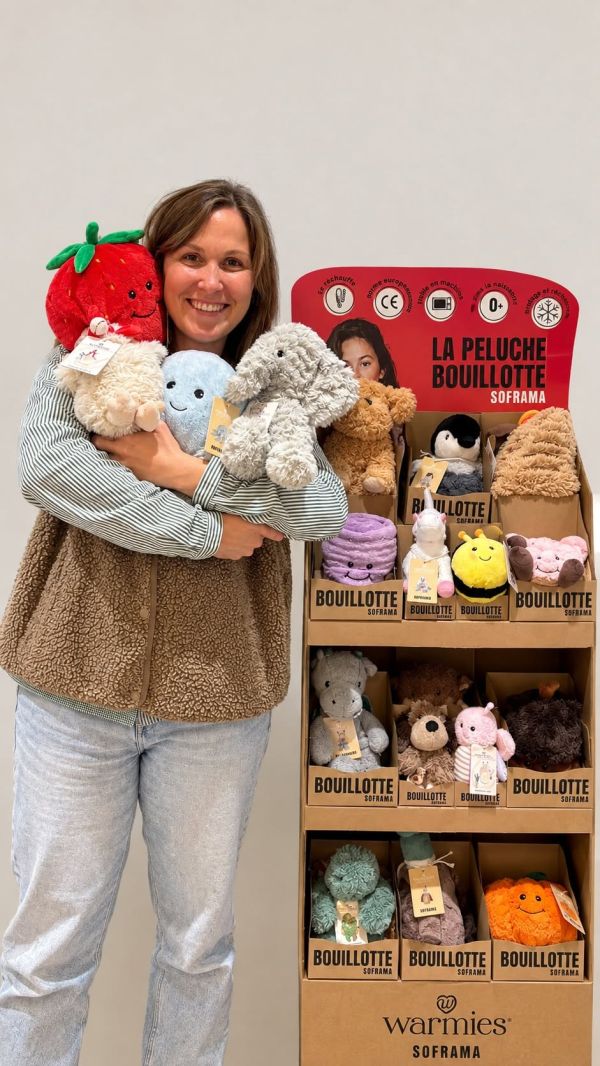 🧸✨ L’hiver approche… à vous de choisir votre compagnon tout doux ! ✨🧸
