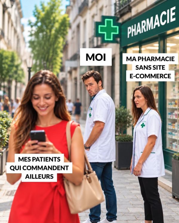Il est 21h30. Ta pharmacie est fermée.