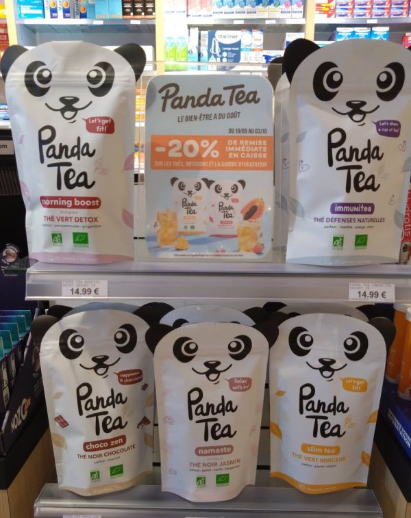 🐼 - 20% sur les thé