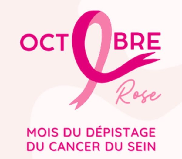 Le dépistage est important….. faites le ! 🎀