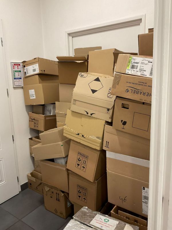 📦 DES CARTONS À DONNER ! 📦