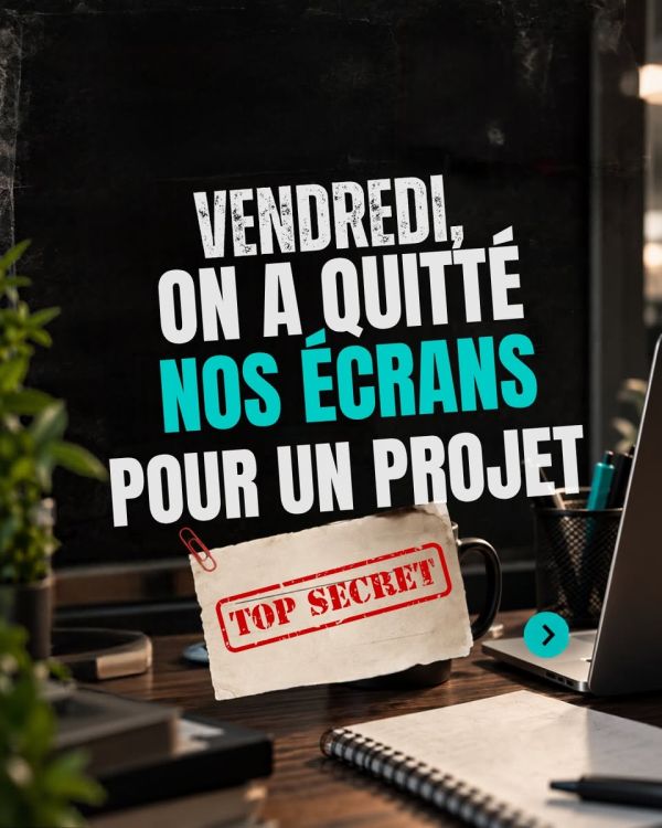 Vendredi, on a quitté nos écrans.