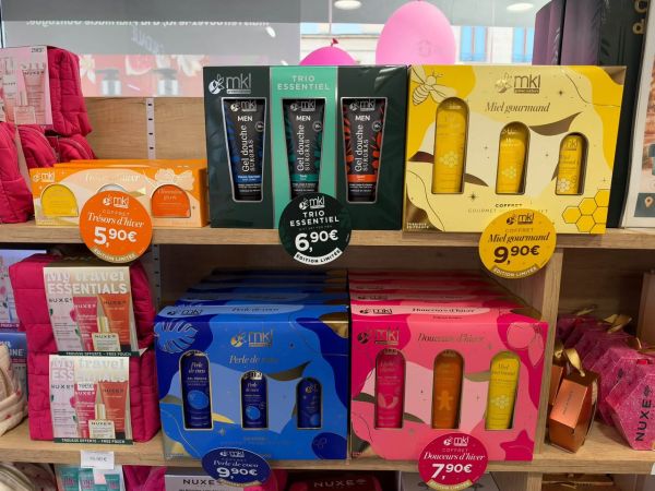 ✨ NOUVEAUTÉ À LA PHARMACIE : LES COFFRETS CADEAUX MKL GREEN NATURE ! ✨