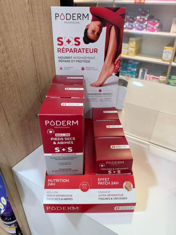 NOUVEAUTÉ À LA PHARMACIE : PODERM PROFESSIONAL