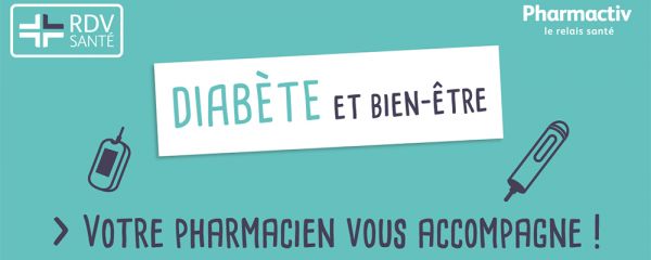 Mieux vivre avec votre diabète, Pharmactiv