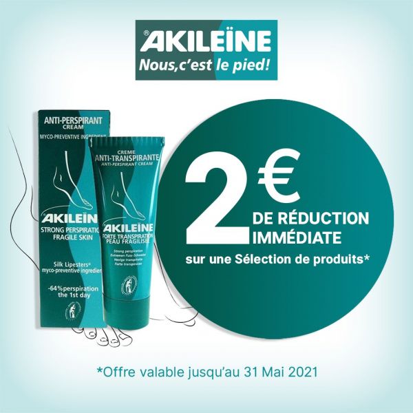 Akileïne -2€