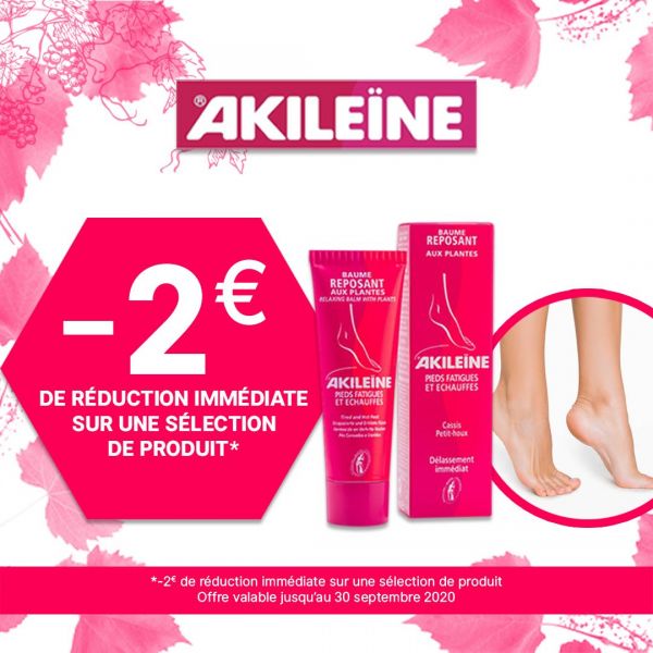 Akileïne -2 €