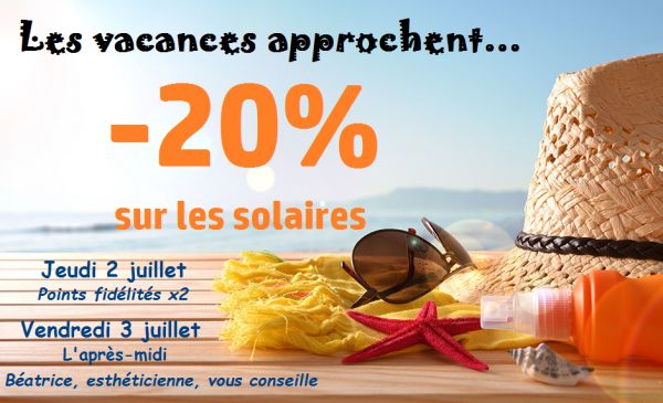 PROMO Rayon solaire