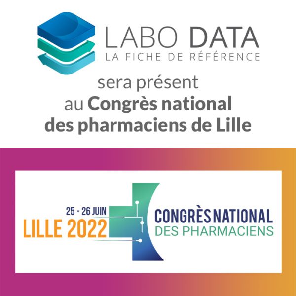 Congrès des pharmaciens Lille 2022
