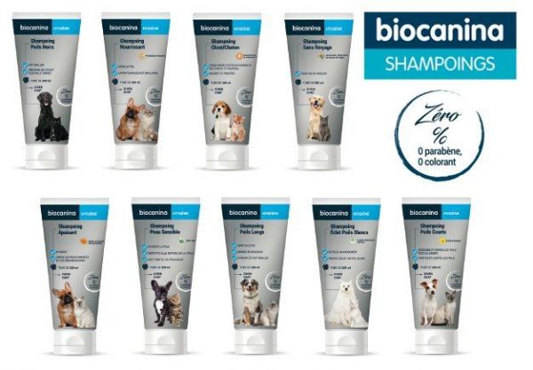 Biocanina shampoing des animaux