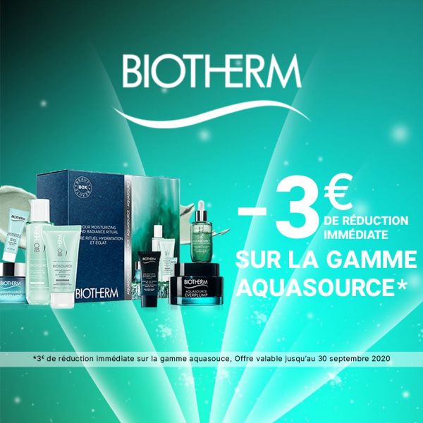 Biotherm -3 €