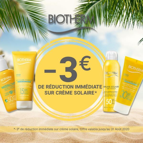 Biotherm -3 €