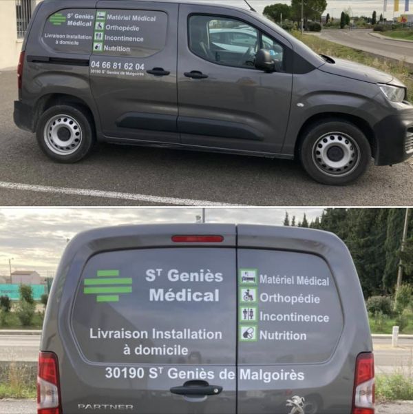 Nouveau service de livraison pour votre matériel médical !